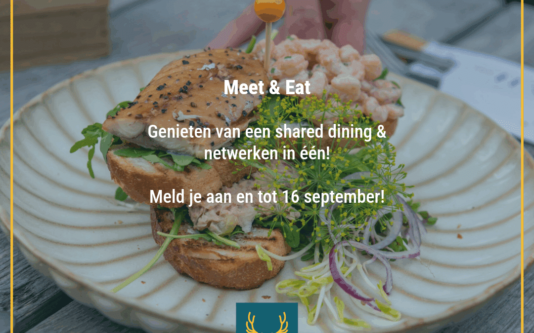 Starterscollectief Veluwe organiseert Meet & Eat voor startende ondernemers