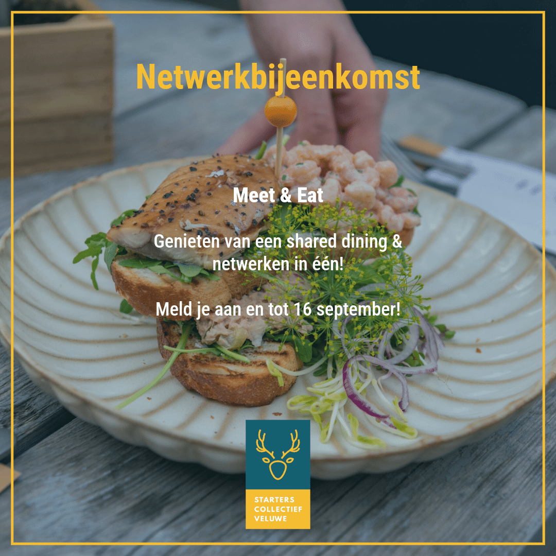 260916_visual SCV meet and eat netwerkbijeenkomst 16 september 2026