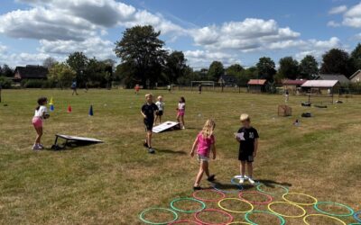 Zomervakantie activiteiten georganiseerd door de buurtsportcoaches van heel Epe beweegt