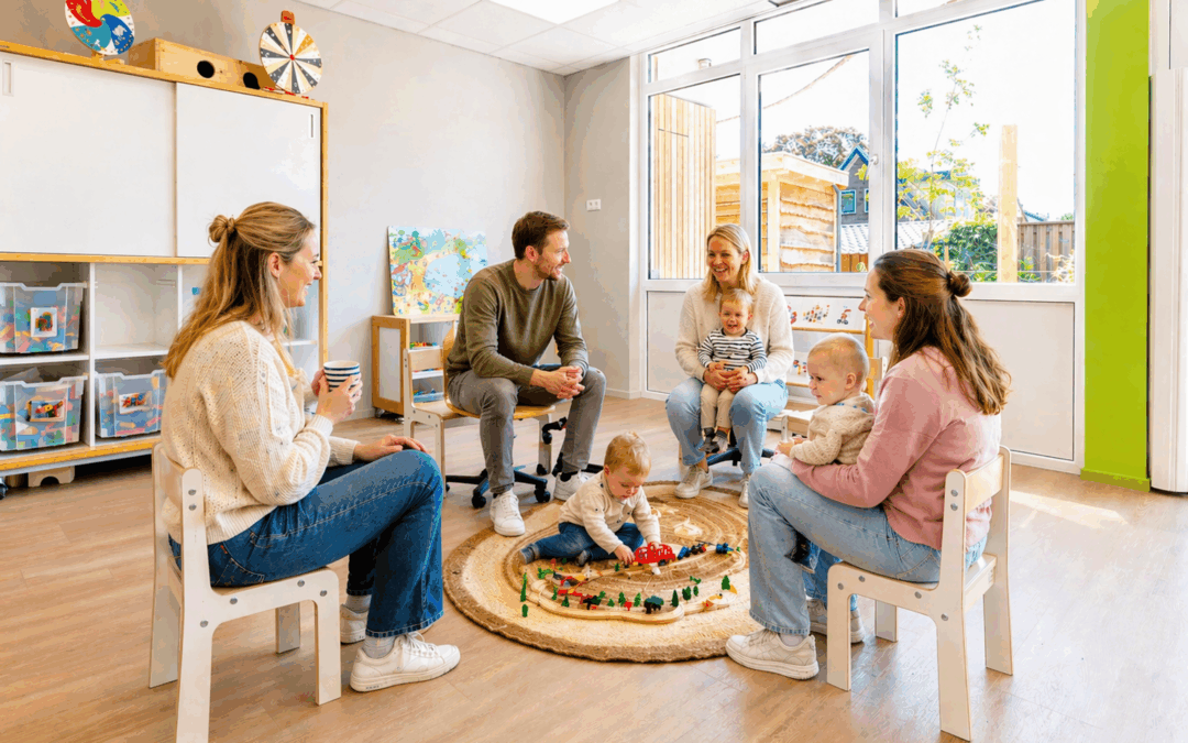Gratis inspiratieavond voor ouders bij KOM kinderopvang