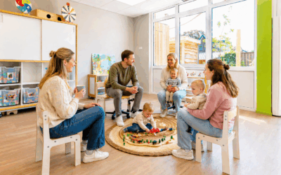 Gratis inspiratieavond voor ouders bij KOM kinderopvang