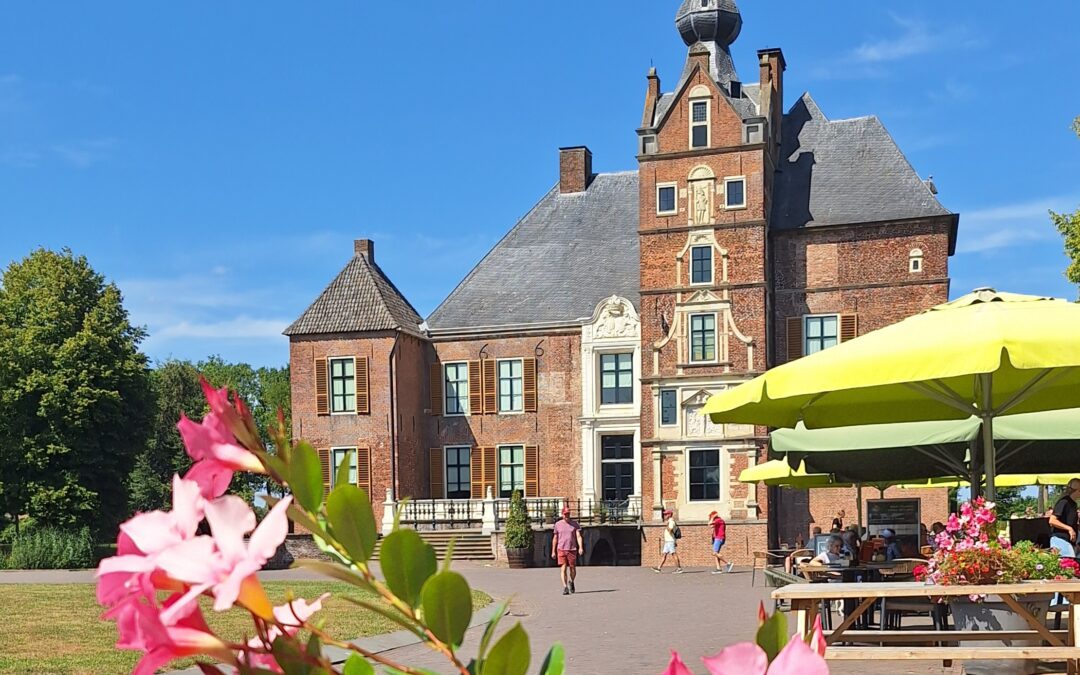 Een zomers dagje uit bij kasteel Cannenburch!