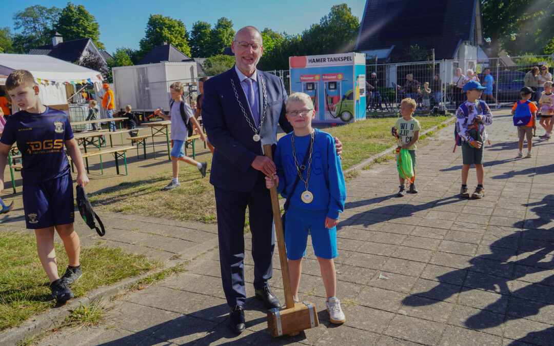 42e Cavente Kinderdorp van start: vier dagen bouwen, spelen en plezier in Vaassen