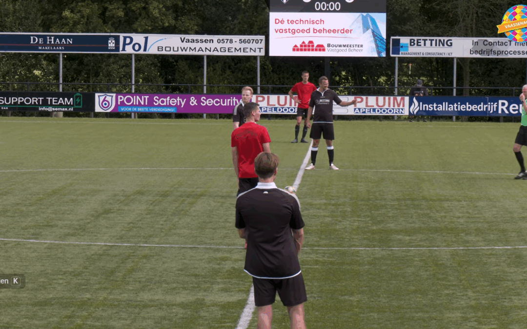 Oortwijn wint finale van het Robert Dijkman Familievoetbaltoernooi 2026