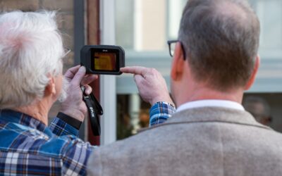 Energiekosten omlaag met gratis warmtefoto