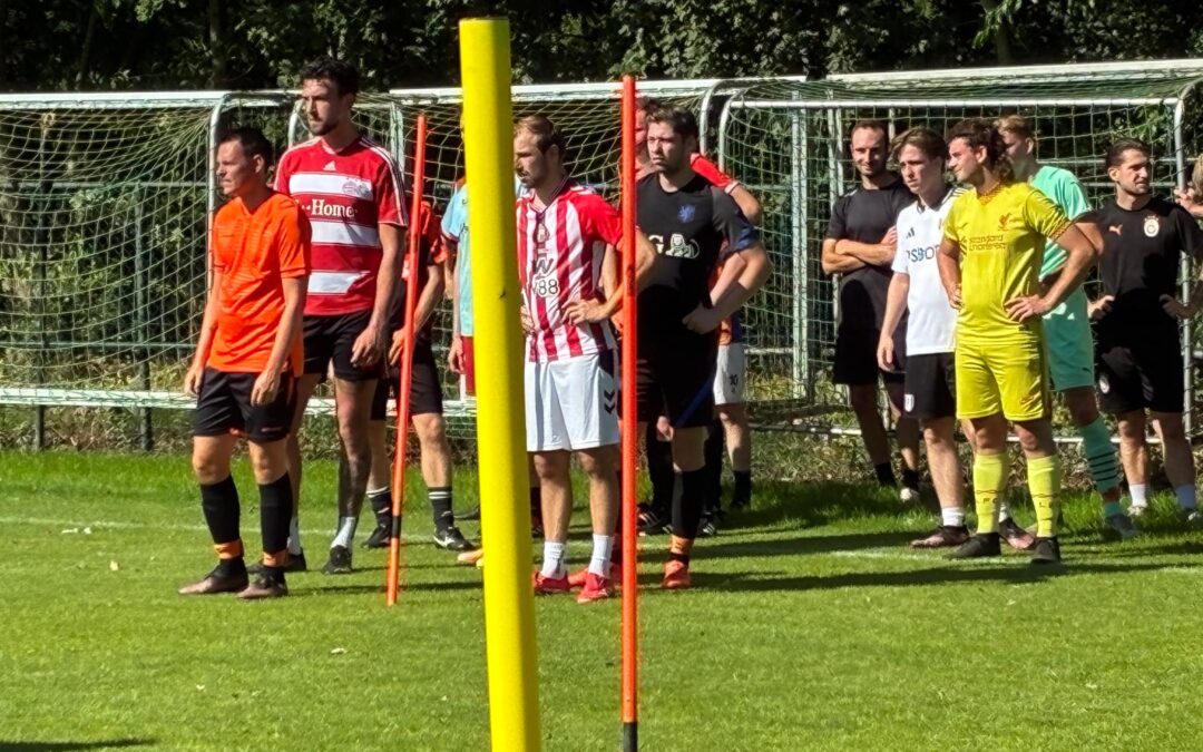V.V. Emst Selectie schiet uit de startblokken: Zonnige en enthousiaste eerste training!