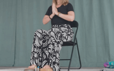 Stoel Yoga bij Irin Yoga te Vaassen