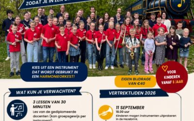 Wie stapt er in de Notenexpress van Prins Bernhard?
