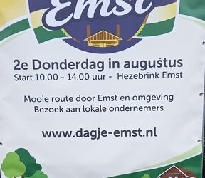 Dagje Emst laat inwoners en bezoekers het dorp opnieuw ontdekken