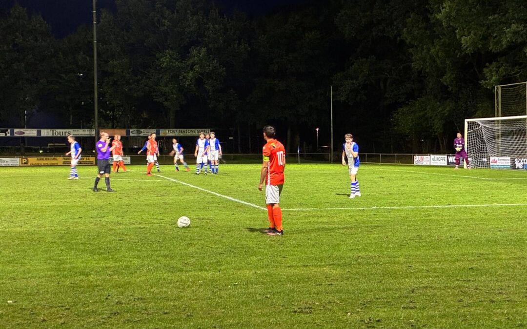 v.v. Emst 1 opent bekeravontuur met overtuigende 0-4 zege op s.v. Vaassen 1