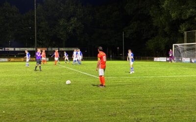 v.v. Emst 1 opent bekeravontuur met overtuigende 0-4 zege op s.v. Vaassen 1
