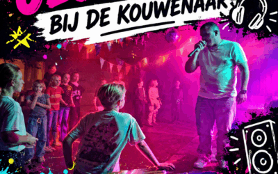 Jeugddisco bij de Kouwenaar