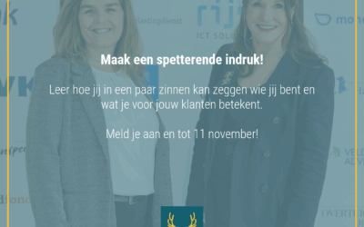 Gratis workshop in Nunspeet helpt starters hun verhaal helder te vertellen