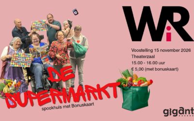 Theatergroep Weerbar brengt ‘De Supermarkt: Spookhuis met Bonuskaart’ op 15 november