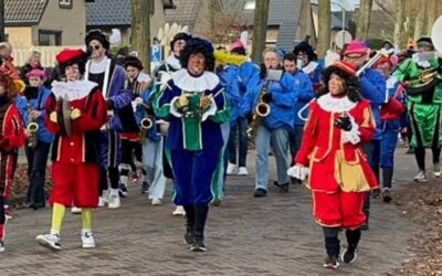 Sinterklaas komt op 21 november naar Emst!